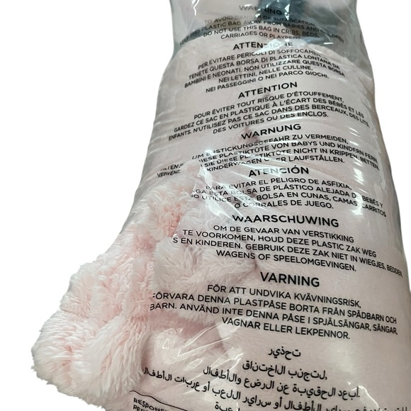 Bedsure Pink Fleece Blanket NWT - Picture 4 of 4